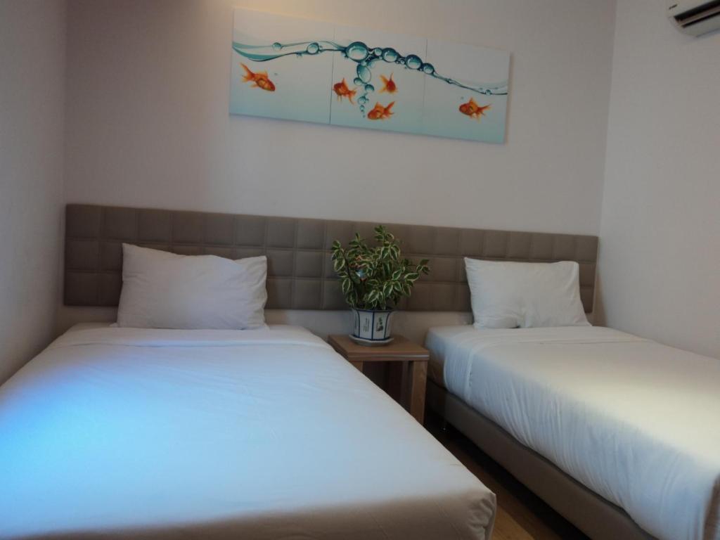 Gm City Hotel Klang Chambre photo